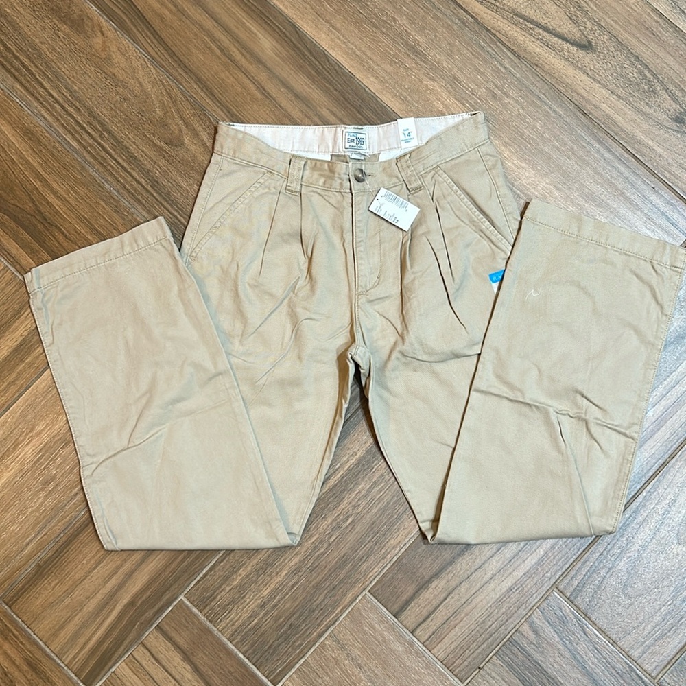 THE CHILDREN’S PLACE Khaki pants, Size 14